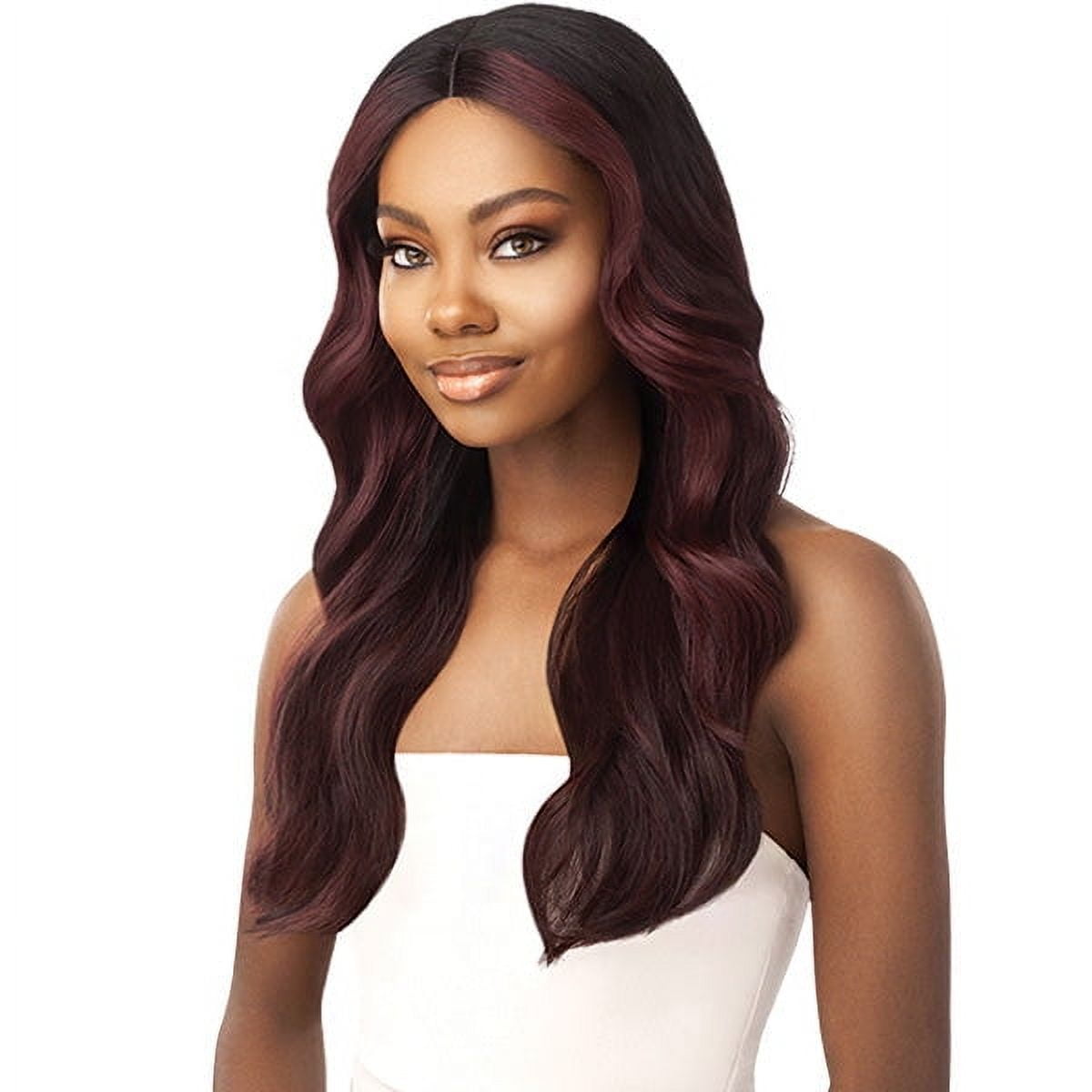 Outre Synthetic I Part Swiss Lace Front Wig - STEVIE