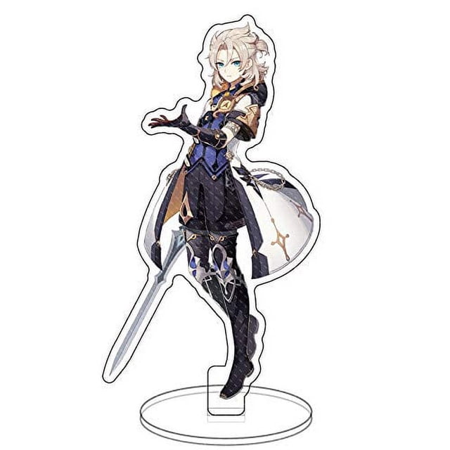 Figura acrílica Rainteam Genshin Impact Thoma 15 cm