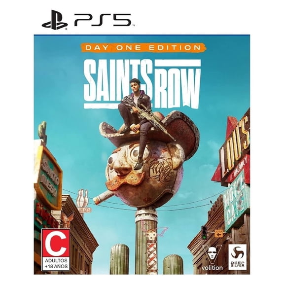 Saints Row PlayStation 5 Físico