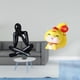 thumbnail image 2 of Escultura De Serpiente Abstracta Moderna, Figura Decorativa De Resina, Adorno De Mesa Coleccionable Para Sala De Estar, Estante, Oficina, Dormitorio, Decoración Del Hogar., 2 of 8