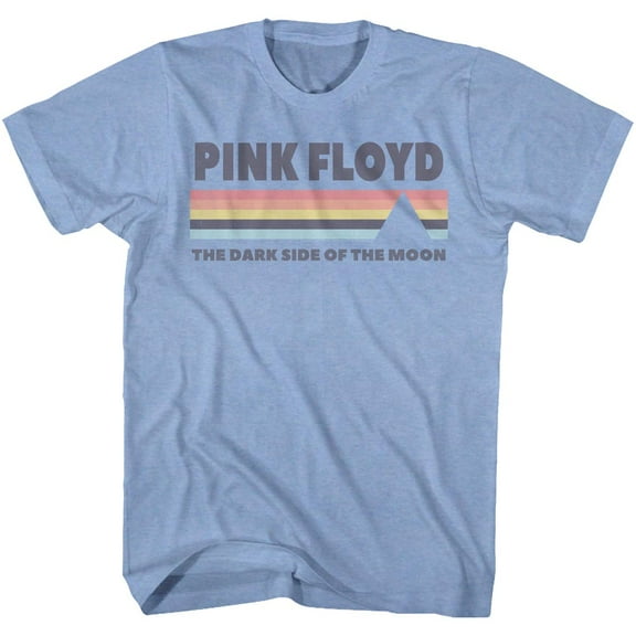 Pink Floyd Music Dsotm Adult Short Sleeve T Shirt