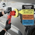 thumbnail image 5 of Platinum Series Dual Action Polisher Compound Pad, 6 inch, 1 Pad, 5 of 6