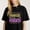 Black-4, variant on Women's Mama Wolf Silhouette Graphic Tee Trendy Design S-4XL Mother's Day Gift