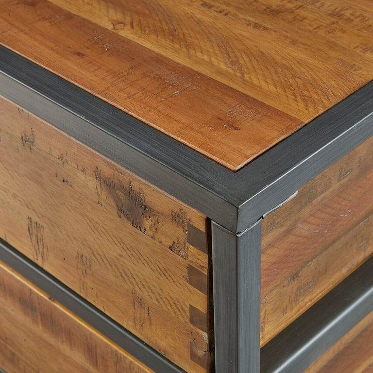 Ivana 2 Drawers Accent Chest 5 H x 28.5 W x 15.5 D
