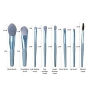 Mini Makeup Brushes Set Cosmetics Brush Kit Makeup Tools 8pc