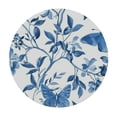 thumbnail image 4 of WYYP Blue Bird and Flower Butterfly Round Tablecloth 60 Inch Summer Watercolor Tablecloths for Round Tables Waterproof Polyester Round Table Cover Anti-Slip Table Cloth for Dining  46-50, 4 of 8