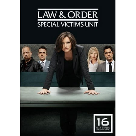 Law & Order Special Victims Unit: Year 16 (DVD)