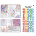 thumbnail image 2 of simhoa heart stickers valentines day Present Box Labels Graphics, 2 of 8