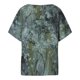 thumbnail image 5 of Blusa suelta de manga corta con cuello redondo y estampado a la moda para mujer Pompotops  hfajkhk132822, 5 of 8