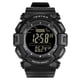 thumbnail image 1 of Reloj deportivo Mujeres Hombres Pesca al aire libre Reloj de pulsera de esfera redonda Altímetro Barómetro Termómetro Methold DZ7775-02, 1 of 2