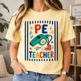 thumbnail image 3 of Back To School Shirt, Physical Education Teacher Tee, Coach Whistle Classroom Shirt, First Day Of School Gift, Teacher Outfit, 3 of 10