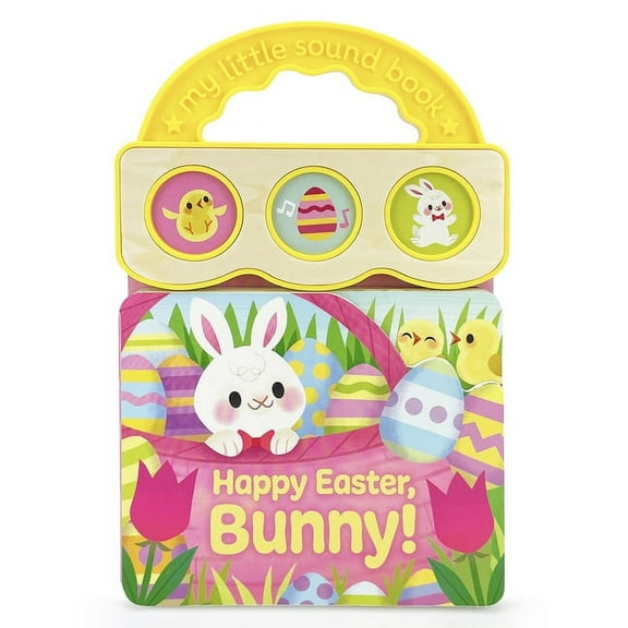 Happy Easter, Bunny!, (Board Book)