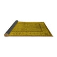 thumbnail image 2 of Ahgly Company Indoor Rectangle Oriental Yellow Traditional Area Rugs, 2' x 3', 2 of 4