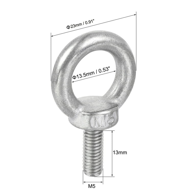 M8 Lifting Eye Bolt Dimensions edu.svet.gob.gt