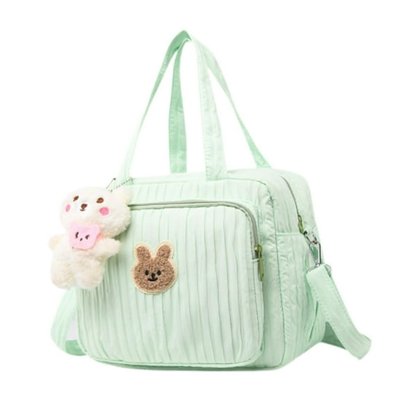 Bolsa de pañales Organizador de productos para bebés Hugo Verde