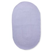 Seed Sprout - Chenille Braided Rug, Lavender