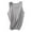 Gray, variant on Workout Tops for Women Casual Sleeveless Scoop Neck Basic T-Shirts Slim Stretch Athletic Workout Tank Tops