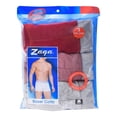 thumbnail image 1 of Bóxer Zaga para Hombre, Multicolor Corto Rayas 3 Piezas Talla EG, 1 of 3
