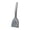 Grey, variant on 2 in 1 Flip Tongs Spatula Easy Flip Egg Pancake Turner Nonstick Silicone Cooking Tongs for Steak Fish BBQ Kitchen Tool 12 in