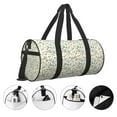 thumbnail image 3 of KLL Bicycles And Boards Duffle Bag For Men Women Sport Gym Fitness Tote Travel Training Workout Basketball Football Weekender, 3 of 6