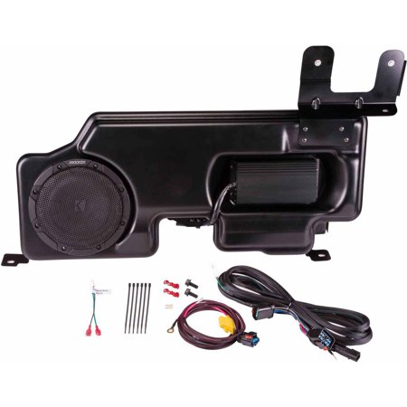 KICKER SubStage Powered Subwoofer Upgrade Kit for 2015