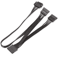 thumbnail image 3 of Câble d'Alimentation Périphérique SATA 3X 5 Broches vers 3 Ports pour Modulaire PSU, 3 of 6