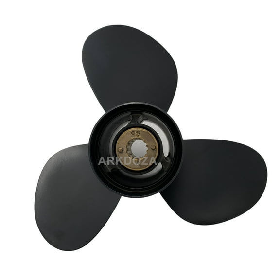 Boat Propeller 11 1/4x14 for Mercury Outboard 35-55HP  Aluminum 13 Tooth OEM NO:48-73132A40 11.25x14