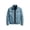 Blue, variant on Mens Utility Workwear Jacket Zip Front Long Sleeve Vintage Loose Outerwear Coat Blue M