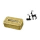 thumbnail image 5 of Elegante Juego De Porta Pañuelos Y Figura De Ciervo Negro Para Baño, Sala De Estar, Hogar, Restaurante, Decoración De Mesa Y Solución De Almacenamiento., 5 of 7