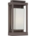 thumbnail image 2 of Quoizel Powell Medium Wall Lantern in Western Bronze, 2 of 3