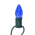 thumbnail image 2 of Pack of 25 Faceted C7 LED Multi-Color Christmas Replacement Bulbs, 2 of 6