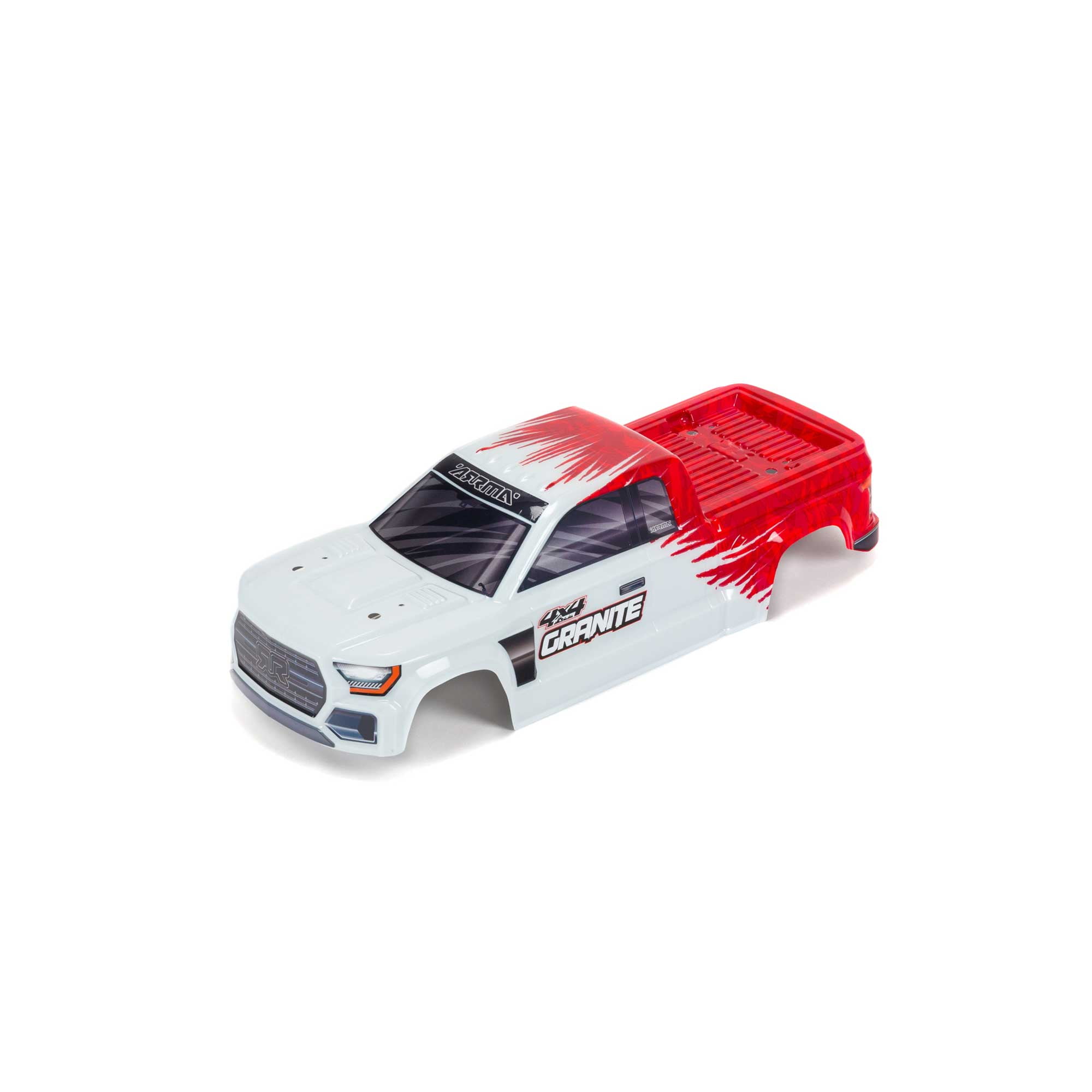 ARRMA Granite 4X4 MEGA Finished Body Color2, ARA402303 - Walmart.com - Walmart.com