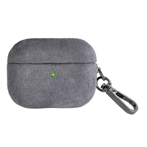 Suede Case for AirPods Pro 3, Handmade Full-Wrap Case