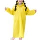 thumbnail image 1 of Injueey Chubasquero de 3 piezas para niños, impermeable para senderismo y acampada, Poncho de EVA, ropa de lluvia para niños y niñas, Paraguas de lluvia Amarillo, 1 of 6