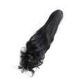 thumbnail image 4 of keepw Wavy Curly Straight Clip In Hair Extension Full Head Clips Hairpieces 1, 4 of 8