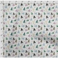 thumbnail image 4 of Soimoi Insect Print,Cotton Poplin, Sewing Fabric Sold by The Yard 42 Inch Wide,Sewing Craft Quilting/Quilt Making Fabric, White, 4 of 5