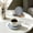 3Pcs Snail Shaped Coasters Under $5 a1, variant on Yannianjz Snail Drink Pads, Insulated Silicone Non-Slip Coasters, Shaped Organizer Table Mats for Home Decor, Kitchen Countertops, Table Protection
