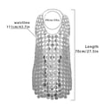 thumbnail image 2 of Monos de Lentejuelas Sin Espalda para Niñas Sunnimix Body de Lentejuelas, 2 of 8