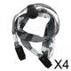 thumbnail image 1 of Pinza para servilletas,Pinza para servilletas Pinza para servilletas Babero Pinza para toallas Porta servilletas,Clip para sujetar el babero,servilleta,cordón para el cuello,para, 1 of 10