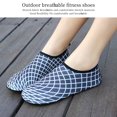 thumbnail image 3 of Sonducket 1 par de zapatos de agua elásticos para buceo, vela, natación, Yoga, Fitness, calcetín descalzo, zapatillas de deporte para exteriores, Tacos atléticos Gris oscuro 38/39 Sonducket OD023242-19, 3 of 6
