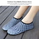 thumbnail image 5 of Wosthever 1 par de zapatos de agua de secado rápido elásticos para mujeres y hombres antideslizantes calcetín descalzo zapatillas de deporte Tacos atléticos Gris oscuro 40/41, 5 of 6