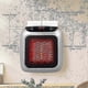 thumbnail image 3 of Portable 800W Ceramic Heater with Remote, 12H Timer, LED Display, 2 Heat Settings - EU Plug, 3 of 5