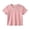 m1-Pink, variant on Girls Everyday Basic Short Sleeve Crew Neck Tee, Kids Soft Lightweight Solid Color Casual Summer T-Shirt for Little Girls White 4-5 Years