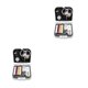 thumbnail image 3 of Naiovety Caja de almacenamiento de costura Juego de bordado Organizador de estuches de agujas blanco 2Conjunto, 3 of 6