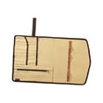 thumbnail image 1 of Utensilio enrollado,Bolsa portátil organizador enrollable para utensilios de camping,Multifunción Vajilla Titular Envoltura Picnic BBQ,Inicio Cocina Viaje Campamento Estuche de viaje Sunnimix  Utensilio enrollado, 1 of 8