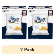 (2 pack) Cape Cod Original Chips, 10 Count 1 oz
