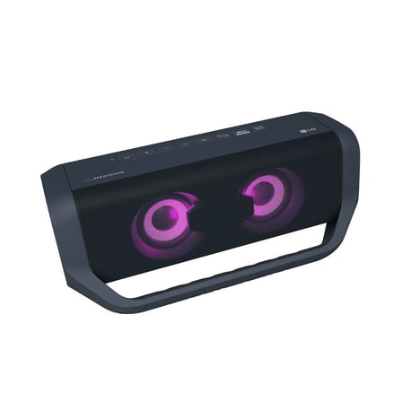 Open Box LG XBOOM Go P7 Portable Wireless Bluetooth Outdoor/Party Speaker - Black, Large