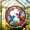 B, variant on Z52LingLing Decoration Fun Acrylic DIY Puzzle Hanging Ornament Model C, Stained Glass Look Suncatcher Kit with Metal Frame and Chain