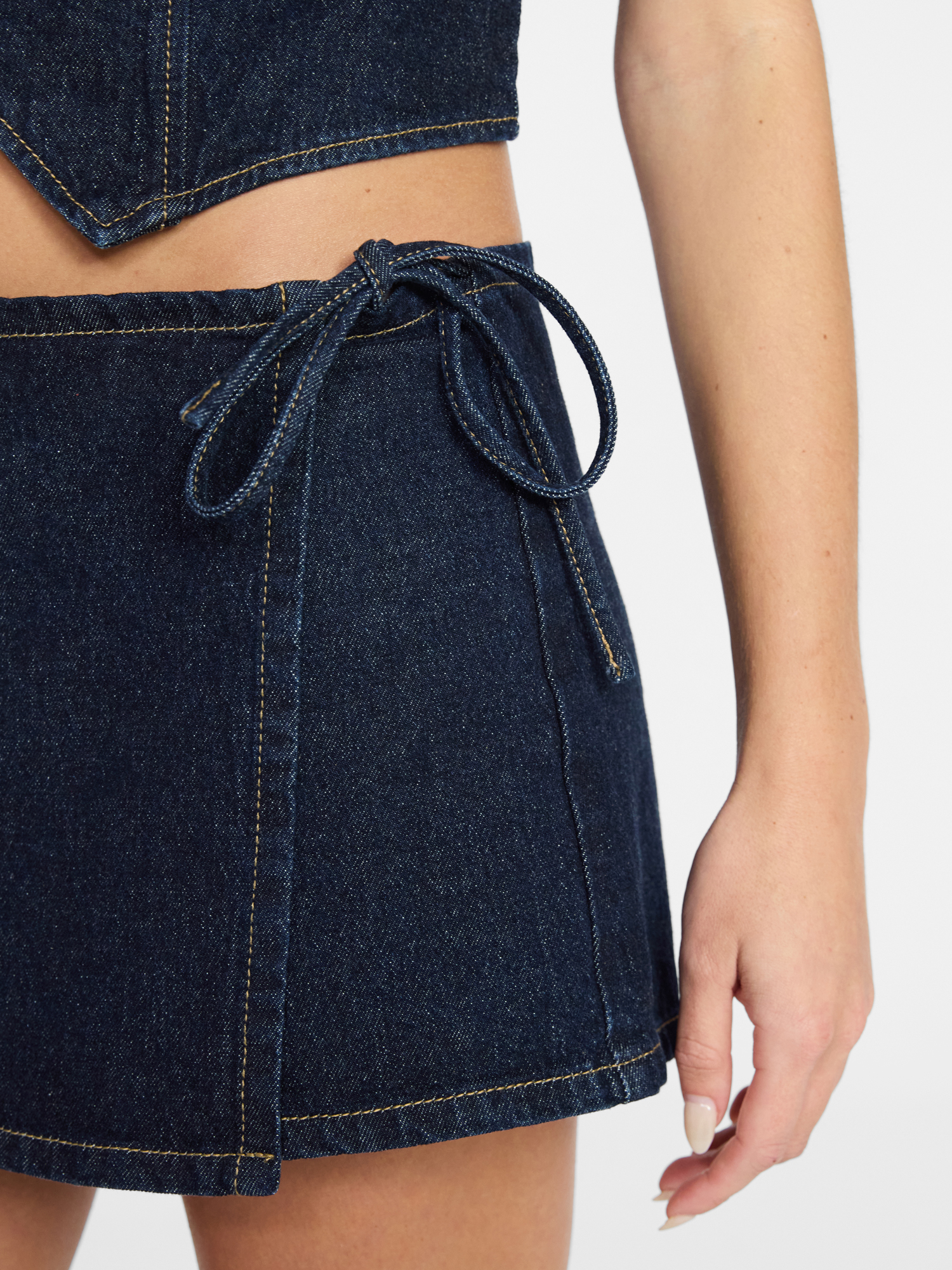 No Boundaries Cargo Mini Skort, Women's XXS-XXL