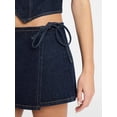 thumbnail image 4 of No Boundaries Cargo Mini Skort, Women's XXS-XXL, 4 of 5